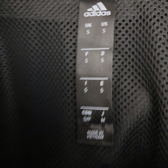 SOLD ❌ on Mercari - Adidas TANGO Woven training Jacket in Black sz S - Picture 3 of 10